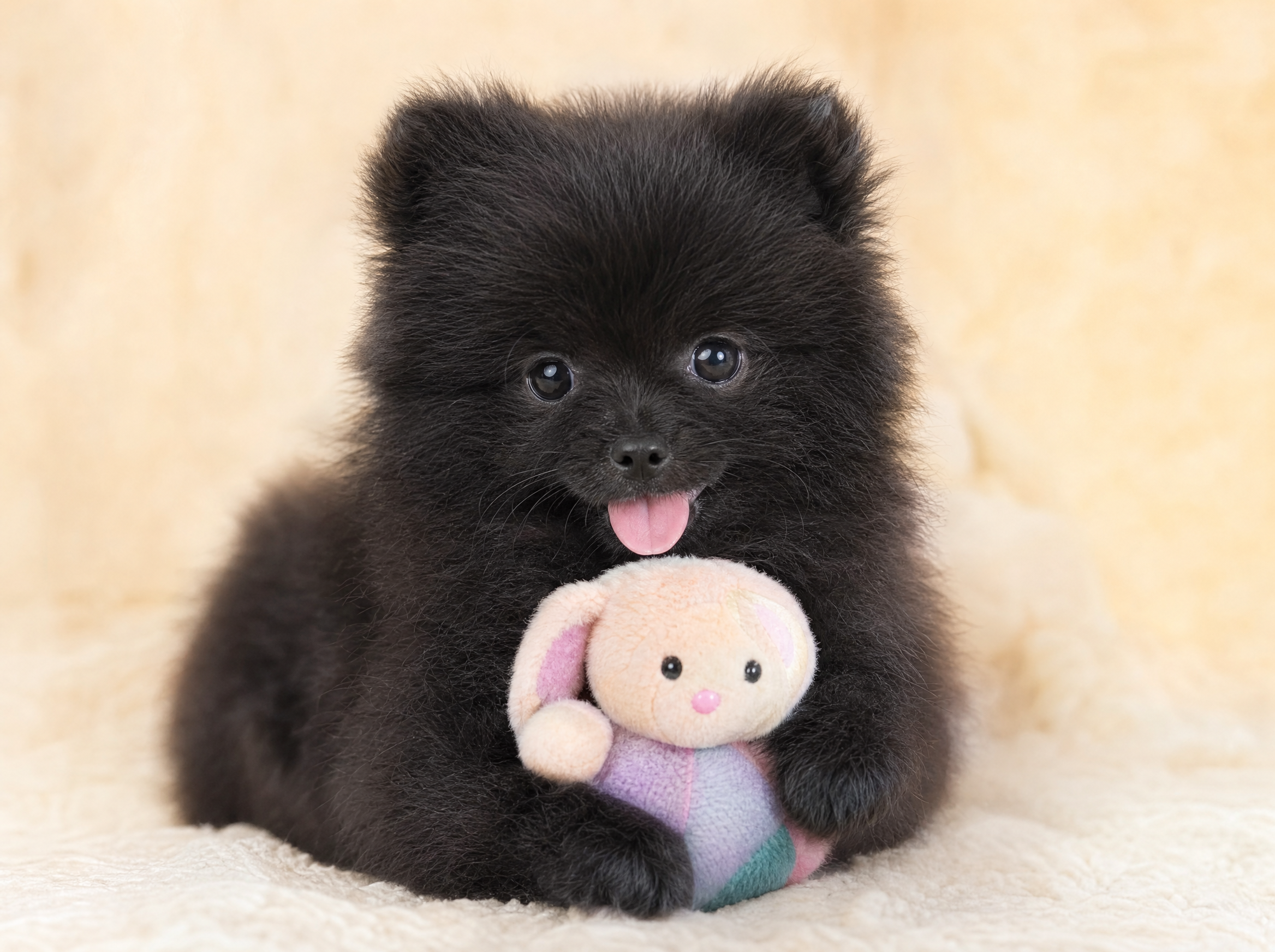 Black Pomeranian